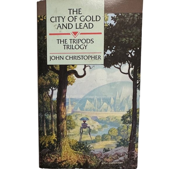 The City of Gold And Lead The Tripods Trilogy by John Christopher VTG 1967 - Picture 1 of 6